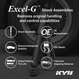 KYB 13-19 Cadillac ATS (Exc. Elect. Susp.) Excel-G Shock Assembly - Rear Right