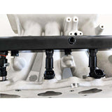 BLOX Racing Honda B-Series Xtreme Aluminum Fuel Rail - Black