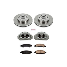 Load image into Gallery viewer, Power Stop 15-20 GMC Yukon XL Front Autospecialty Kit w/Cals