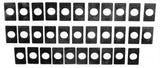 Ford Racing Valve Rocker Arm Pedestal Shim Kit