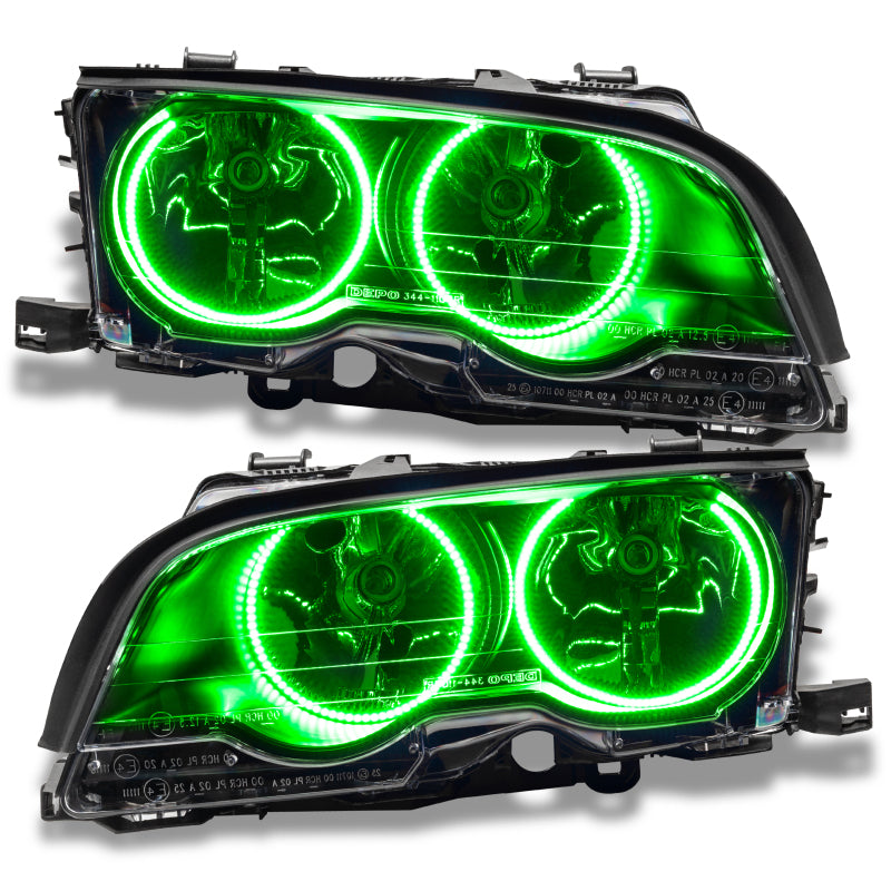 Oracle 99-01 BMW 3 Series Coupe HL - (Halogen) - ColorSHIFT w/ 2.0 Controller
