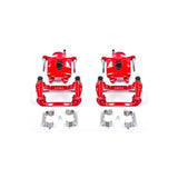 Power Stop 05-10 Scion tC Front Red Calipers w/Brackets - Pair