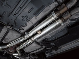 AWE Tuning 18-23 S550 Mustang GT SwitchPath Exhaust - Chrome Silver Tips