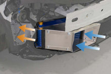 Load image into Gallery viewer, GReddy 93-96 Supra Turbo 16-Row Oil Cooler