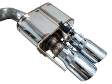 Load image into Gallery viewer, AWE Tuning 18-23 S550 Mustang GT SwitchPath Exhaust - Chrome Silver Tips