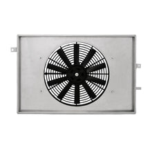 Load image into Gallery viewer, Mishimoto aluminum fan shroud kit for 94-96 Ford Mustang, designed for improved cooling, excluding ABS equipped models.