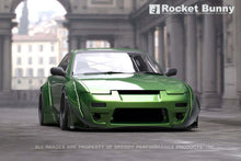 Load image into Gallery viewer, GReddy 89-93 Nissan 240SX Full Rocket Bunny 180/240SX Wide Body Aero Kit w/ Wing