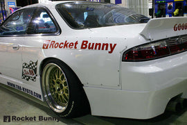 GReddy 94-96 Nissan 240SX S14 Rocket Bunny Duck-Tail Rear Wing Ver. 1