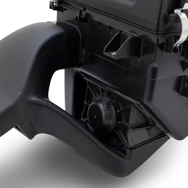 Mishimoto 2023+ Toyota GR Corolla performance cold air intake system with black and silver components and branded tubing.