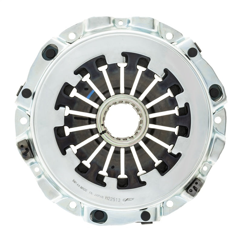 Exedy replacement clutch cover for 2002-2005 Subaru WRX 2.0L, suitable for Stage 1 and Stage 2, shown in image.