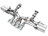 AWE Tuning 23-25 Chevrolet C8 Corvette Z06 5.5L SwitchPath Exhaust System - Chrome Silver Tips