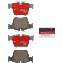 Brembo OE rear Xtra Ceramic brake pads for Mercedes-Benz C-Class W205, designed for reliable braking performance.
