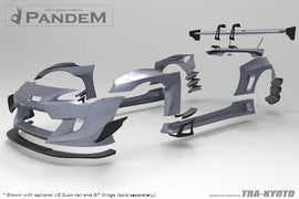 GReddy Scion FR-S Pandem Wide Body V3 Rear Canards