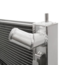 Load image into Gallery viewer, Mishimoto aluminum radiator for Mitsubishi Lancer Evo X and Ralliart, showing the sleek, durable construction of the radiator.