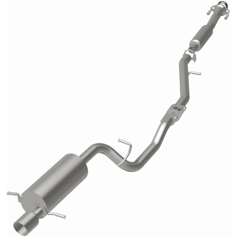 MagnaFlow BRE Exhaust Kit 04-08 Subaru Impreza Forester 9-2X 2.5L