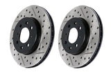 StopTech Slotted & Drilled Sport Brake Rotor