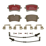 Brembo 07-17 Audi A5 (8T3) / 10-19 Audi A6 C7 (4G2/4GC) Xtra Ceramic Brake Pad - Rear