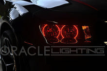 Load image into Gallery viewer, Oracle Chevy Camaro Non-RS 14-15 Dual Halo Kit Round Style - ColorSHIFT w/o Controller