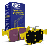 EBC 2014+ Audi A3 1.8 Turbo (w/Electronic Parking Brake) Yellowstuff Rear Brake Pads
