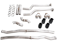 Load image into Gallery viewer, AWE Tuning BMW G90/G99 M5 Track Edition Cat-Back Exhaust - Diamond Black Tips