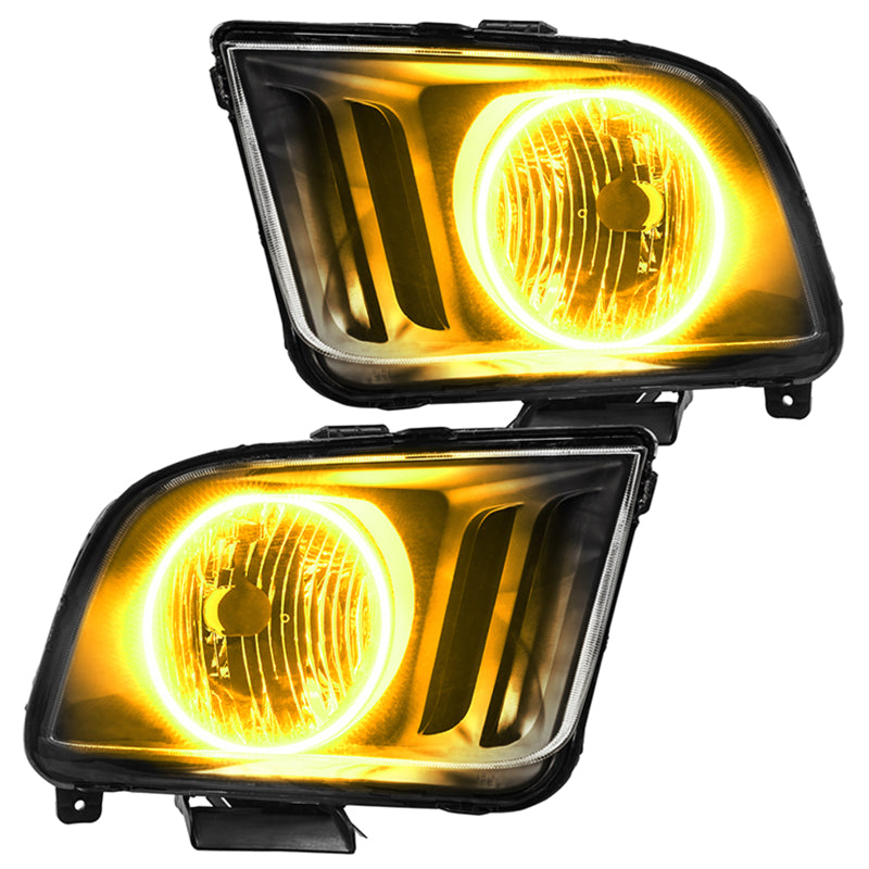 Oracle 05-09 Ford Mustang SMD HL - ColorSHIFT w/ Simple Controller