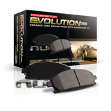 Power Stop 21-23 Tesla X Front Z17 Evo Ceramic Pad w/Hardware