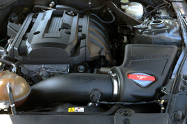 Injen cold air intake system for 2015-2022 Ford Mustang 2.3L turbo engine, featuring a sleek air intake with filter and tubing.