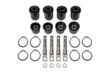 BMR 14-19 Chevrolet Corvette C7 Rear Upper & Lower Control Arm Bearing Kit - Black Anodized
