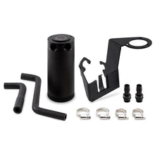 Load image into Gallery viewer, Mishimoto oil catch can kit for Nissan 350Z and Infiniti G35 VQ35DE engine, with baffled design and direct fit installation.