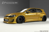 GReddy 2015+ Volkswagen GTI MK7 3-DR Pandem Rocket Bunny Front Lip (Support Rods Only)