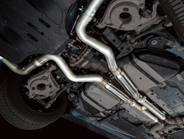 AWE Tuning 21-23 Ford Mustang Mach 1 SwitchPath Cat-Back Exhaust w/ Quad Chrome Silver Tips