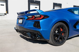 Corsa 20-26 Corvette C8  w/ Factory NPP Cat-Back 4.5in Pro-Series Tips - Black PVD