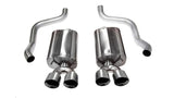 Corsa 2017-2024 Chevrolet Camaro SS 6.2L V8 2.75in Polished Sport Axle-Back Exhaust