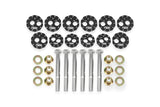 BMR 06-13 Chevrolet Corvette C6 Z06 / 09-13 ZR1 Camber Bolt Kit - Black Anodized