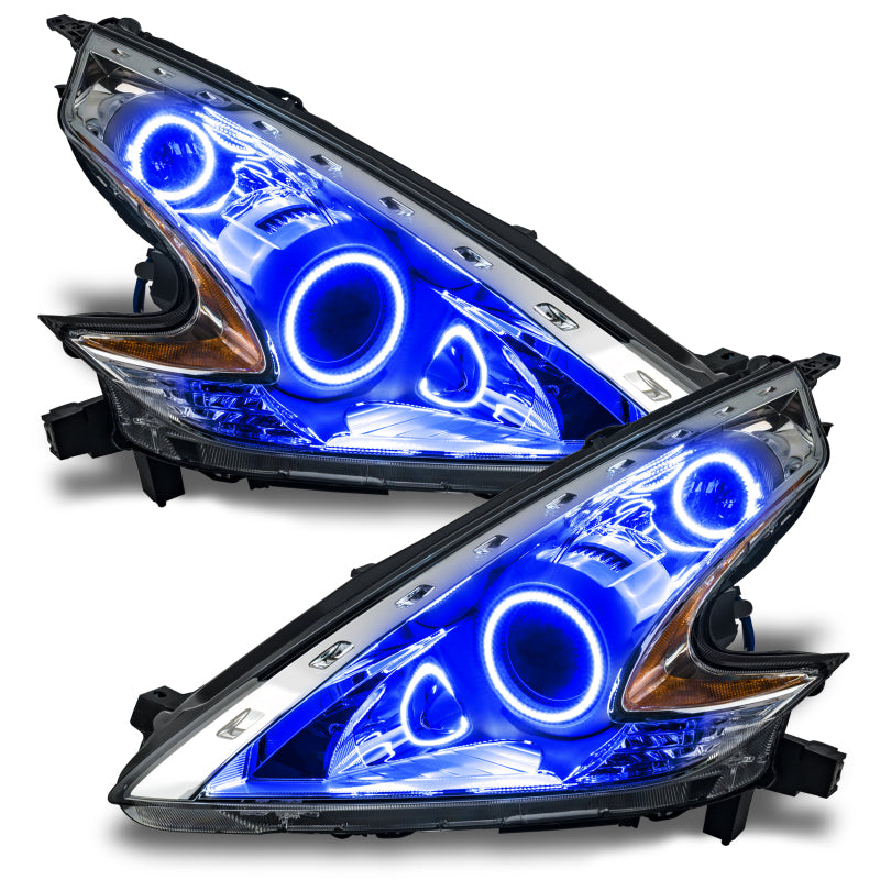 Oracle Nissan 370 Z 09-20 Dual Halo Kit - ColorSHIFT w/ BC1 Controller