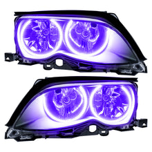 Load image into Gallery viewer, Oracle 02-05 BMW 3 Series SMD HL - Black - ColorSHIFT w/ Simple Controller
