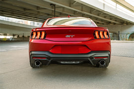 Corsa 2024 Ford Mustang GT Coupe 3in Xtreme Cat-Back Exhaust - 4.5in Carbon Fiber Tips