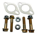 BLOX Racing 2022+ WRX Muffler Delete / Axle Back Single Wall 4in - Polished Tips