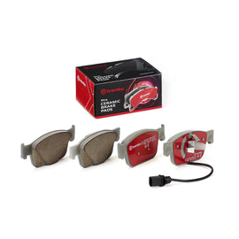 Brembo OE Xtra Ceramic Brake Pad for Audi A4 B9 and A5 F53/F5P front brake system, high-performance OE brake pad.