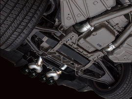 AWE Tuning 05-07 C6 Chevrolet Corvette 6.0L Track Edition Axle-Back Exhaust w/ Diamond Black Tips