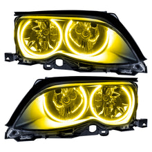 Load image into Gallery viewer, Oracle 02-05 BMW 3 Series SMD HL - Black - ColorSHIFT w/ Simple Controller