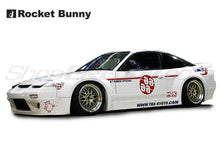 Load image into Gallery viewer, GReddy 89-93 Nissan 240SX 2Dr Rocket Bunny F&amp;R Works Fender Flares V.1-FRP *Must Check Availability*