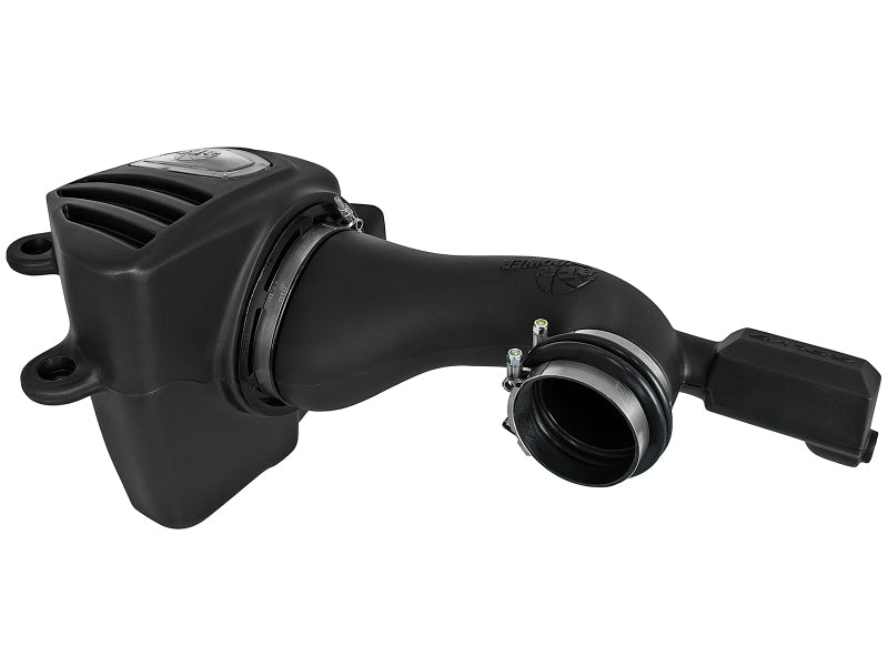 aFe Power cold air intake system for 2013-2015 Chevrolet Camaro SS V8 6.2L, featuring the Pro DRY S filter and intake components.