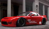 GReddy 93-96 Mazda RX-7 Rocket Bunny Full FD3S Rear Diffuser Kit Ver. 2 FRP Only