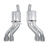 Stainless Works 22-25 Cadillac CT5-V Blackwing Axle Back Exhaust - Polished Tips