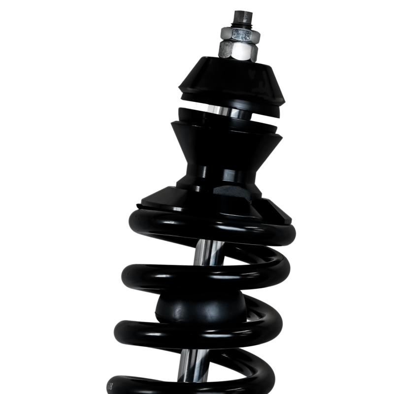 QA1 Pro-Coil front coilover kit for Chevrolet Corvette 97-13, featuring aluminum construction and 2.25-inch ID components.