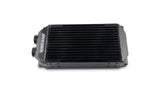 Vibrant Double Pass Oil Cooler Assembly 6in x 10in x 2in