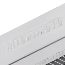 Load image into Gallery viewer, Mishimoto aluminum radiator for 1990-1996 Nissan 300ZX Turbo, front view showing sleek cooling fins and sturdy construction.