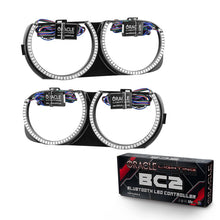 Load image into Gallery viewer, Oracle 15-21 Dodge Challenger Pre-Installed Halo Headlight Bezel - w/ BC1 Controller