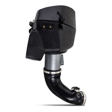 Load image into Gallery viewer, Mishimoto 2023+ Nissan Z cold air intake with modular rotomold design, showing the sleek intake pipe and filter setup.